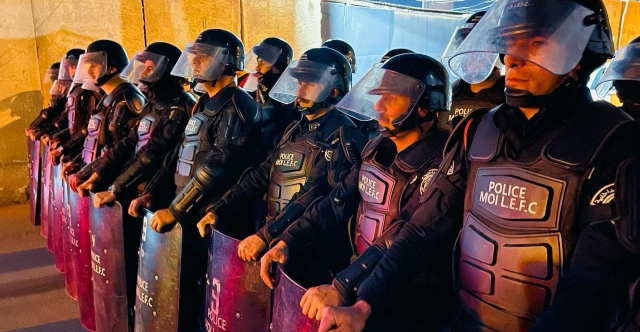 مجددا.. انتشار أمني بمحيط السفارة السورية في بغداد