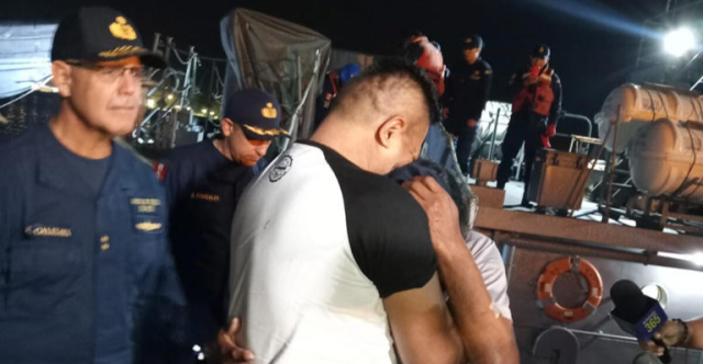 العثور على رجل تائه في المحيط الهادي منذ 3 اشهر