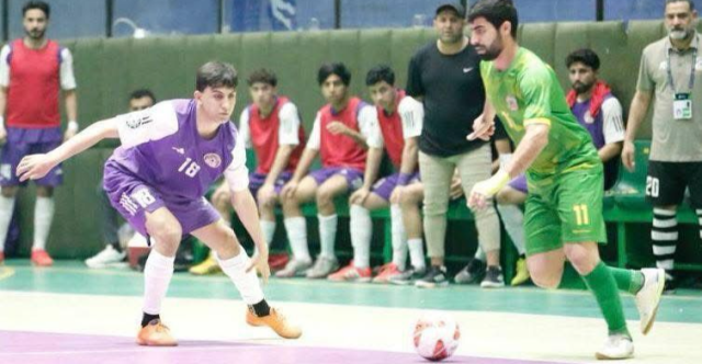 4 انتصارات في دوري النخبة العراقي لكرة الصالات