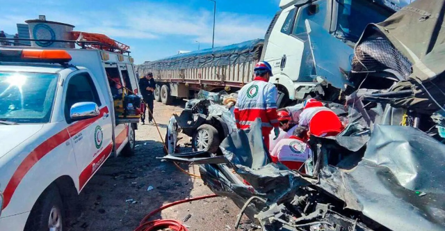 إيران.. مصرع وإصابة أكثر من 1200 شخص بحوادث سير خلال يومين