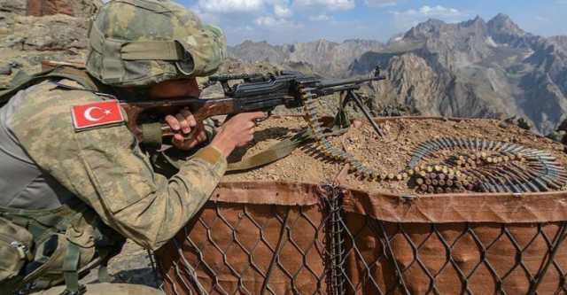 الدفاع التركية: تحييد 21 عمّالياً خلال أسبوع في العراق وسوريا