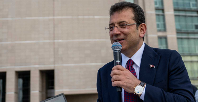 غرّد من مكان احتجازه.. إمام أوغلو يدعو لرفع الصوت في تركيا ضد الشر