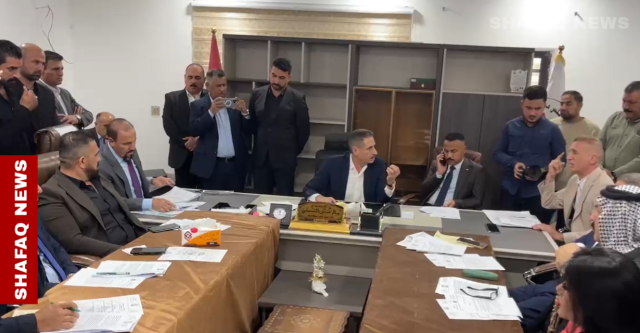 مجلس ديالى يُقيل رئيسه عمر الكروي بعد التصويت على عدم القناعة بأجوبته