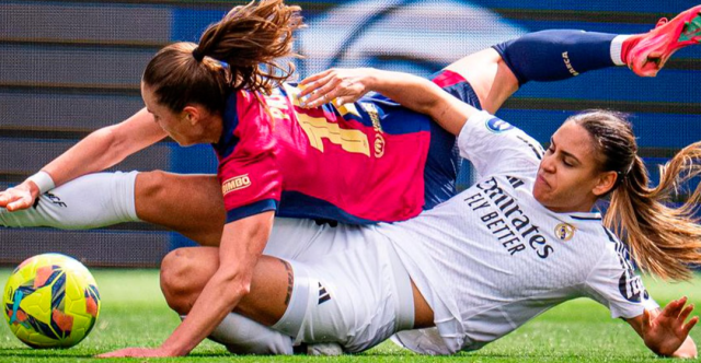 بعد 18 فوزاً.. سيدات برشلونة تتلقى أول خسارة من ريال مدريد