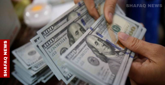 الدولار يرتفع ببغداد وينخفض في أربيل
