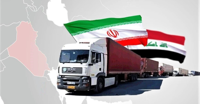 من ايران الى العراق.. 11.2 مليار دولار صادرات غير نفطية خلال 11 شهرا