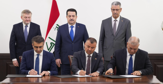 العراق يوقع عقدا مع شركة (BP) لتطوير وإنتاج حقول كركوك النفطية الأربعة