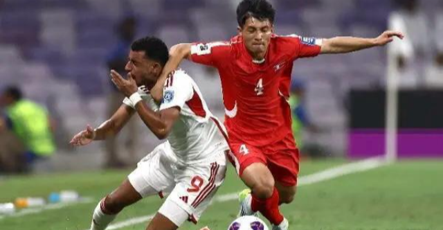 الإمارات يحقق الفوز على كوريا الشمالية في التصفيات الآسيوية المؤهلة لبطولة كأس العالم