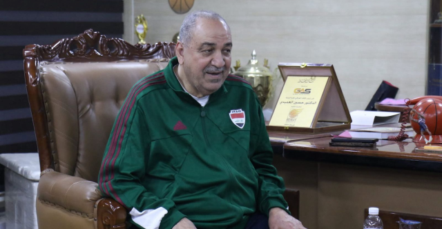 مركز التسوية يقيل رئيس اتحاد السلة العراقي ويمنعه من مزاولة العمل الإداري