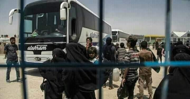 نقل وجبة جديدة من عائلات داعش من الهول السوري إلى نينوى بهذا الموعد