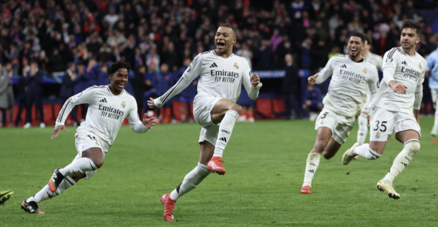 الاتحاد الأوروبي يحقق مع 4 لاعبين من ريال مدريد