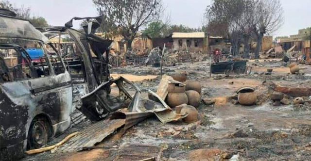 خلّفت نحو ألف ضحية.. اتهامات للجيش السوداني بارتكاب مجزرة سوق طرّة