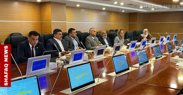 موانئ العراق تناقش آليات تشغيل ميناء الفاو الكبير مع شركة KBR الأمريكية