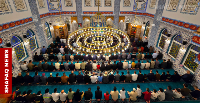 صور.. احياء ليلة القدر بأربيل
