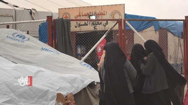 نحو 200 عائلة تستعد لمغادرة مخيم الهول باتجاه العراق