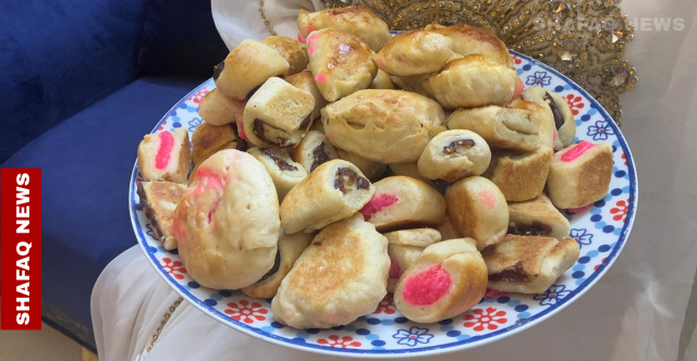 الكليچة.. سر نكهة العيد في البيوت العراقية (صور)