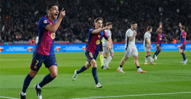 برشلونة يبتعد بصدارة الليغا بثلاثية في أوساسونا