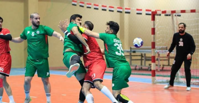 فوز الشرطة والسليمانية بدوري النخبة لكرة اليد.. والدرجة الأولى ينطلق بعد أسبوعين