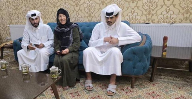 أفغانستان.. طالبان تفرج عن الأمريكية فاي هول