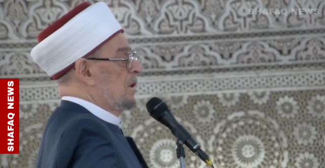 خطيب مسجد أبو حنيفة: التدخلات غير المختصة في رؤية الهلال أثارت البلبلة