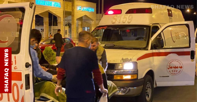 خلال يومي العيد.. 36 إصابة و3 وفيات في السليمانية