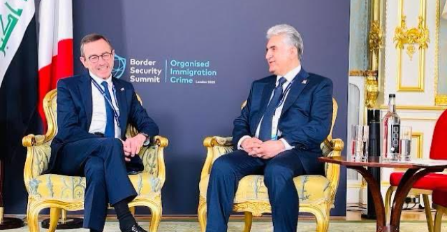 وزير داخلية كوردستان يبحث مع نظيره الفرنسي دعم البيشمركة