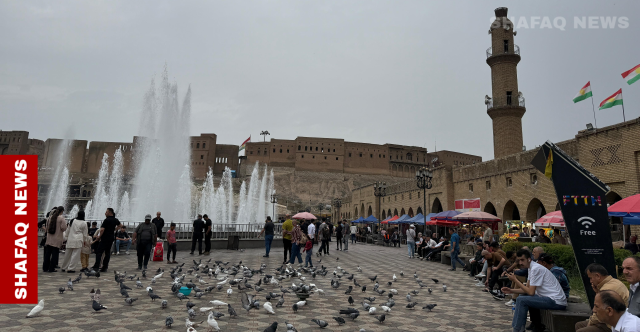 أجواء العيد تبهر الزوار في أربيل.. ترحيب كبير وتسهيلات غير مسبوقة (صور)