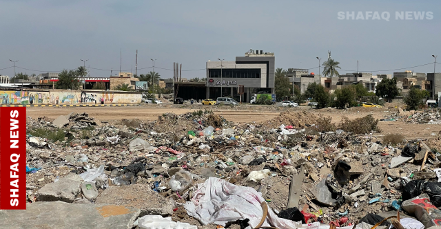 الانقاض والنفايات تشوه الحياة الجامعية في ديالى.. صور