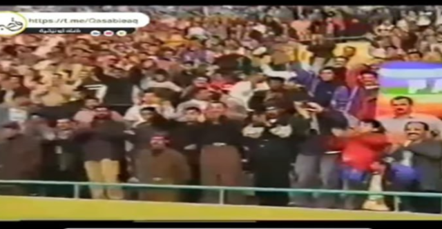 هل بث تلفزيون الشباب في عهد صدام فيديو يحمل علم الميم؟