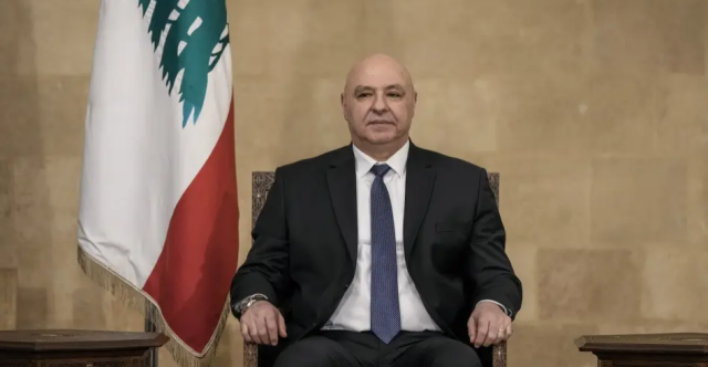 السوداني يدعو الرئيس اللبناني لزيارة العراق