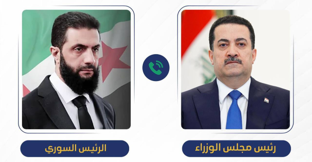 السوداني بادر في الاتصال.. كشف تفاصيل مكالمة رئيس الوزراء العراقي مع الشرع