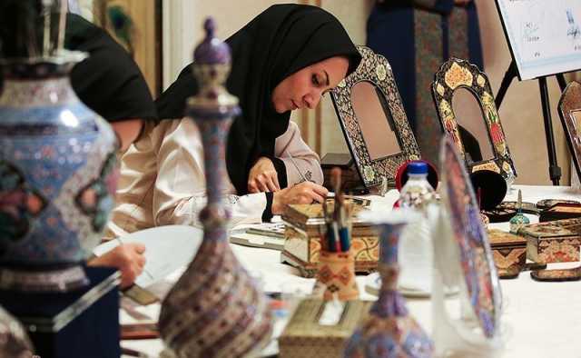 إيلام الفيلية.. مبيعات الحرف اليدوية تقارب مليوني دولار خلال عيد نوروز (صور)