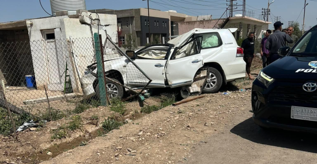 مصرع وإصابة 8 مدنيين بحادثي سير في ديالى