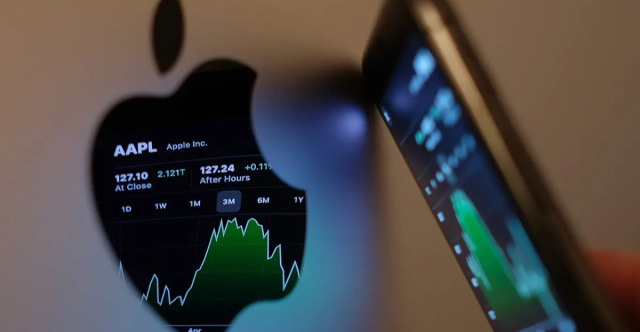 نحو 300 مليار دولار خسائر آبل بعد يوم واحد من قرار ترامب