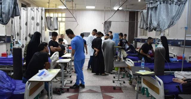 مستشفيان في ذي قار خارج الخدمة بالتزامن مع افتتاح طوارئ أهلية