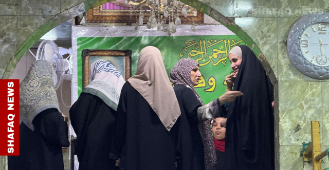 مقام العبد الصالح خضر الياس فسحة للعوائل البغدادية بجوار نهر دجلة (صور)