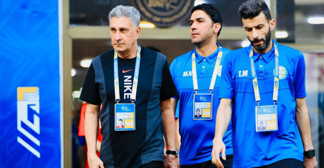 كربلاء يفسخ عقد مدربه بـالتراضي ويبحث عن بديل