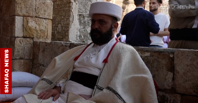 نقل بابا شيخ إلى مستشفى في دهوك بعد تعرضه لوعكة صحية