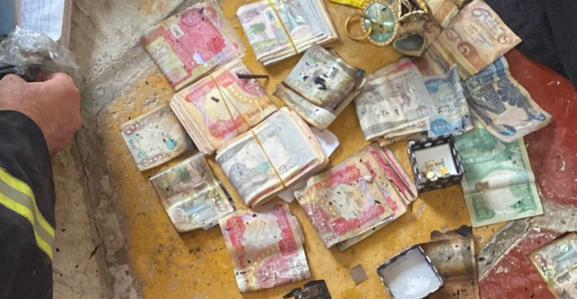 صعقة تقتل موظفاً بالكهرباء وحريق يقترب من أموال ومصوغات جنوبي العراق