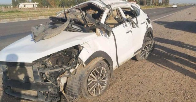 مصرع سائق بحادث مروري في أربيل