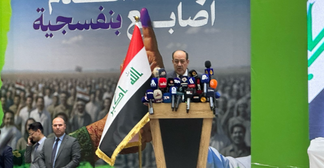 المالكي يحذر من تأجيل أو إلغاء الانتخابات: تؤدي لتقسيم العراق