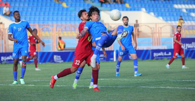 الغراف وأمانة بغداد يقتربان من دوري النجوم والهبوط يلاحق عفك والصناعات الكهربائية