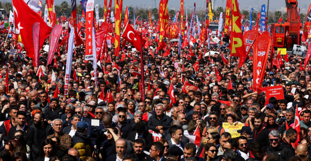 زعيم المعارضة التركية يتحدى إردوغان: سننقذ تركيا ولن نصمت بشأن اعتقال إمام أوغلو