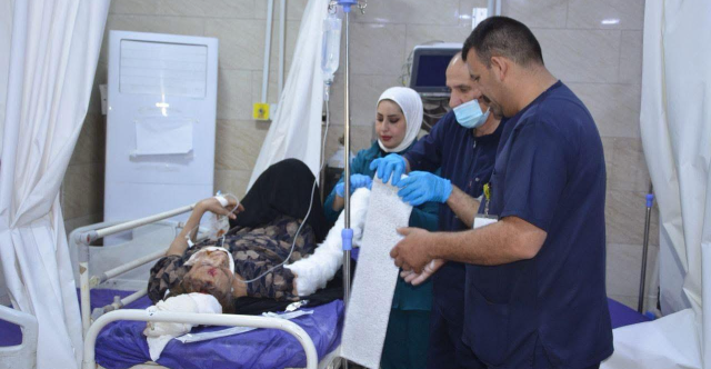 6 إصابات بحادث تصادم عنيف في ديالى