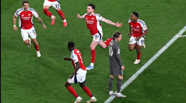 دوري الأبطال.. أرسنال يضرب الريال بالثلاثة والإنتر يطيح ببايرن بثنائية