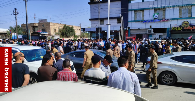 اعتقال عضو بمجلس محافظة ذي قار لمشاركته في احتجاجات التدريسيين