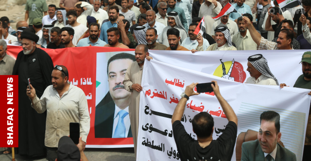 العراق.. تظاهرتان للحشد والوقف الشيعي (صور)