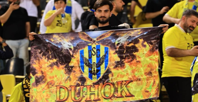 دهوك العراقي يتعادل مع القادسية الكويتي في نهائي كأس الخليج للأندية