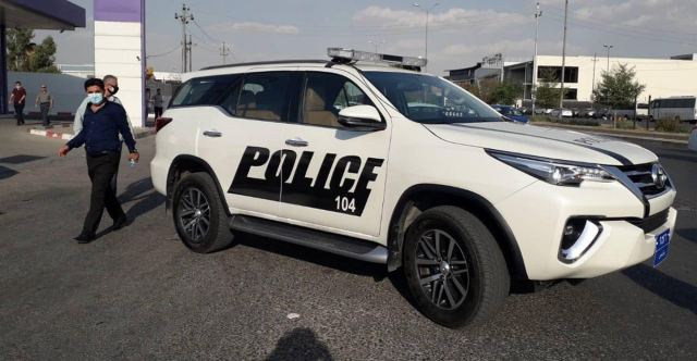 إطلاق نار يستهدف محامياً في أربيل