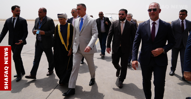 ممثل الأمين العام للأمم المتحدة في العراق محمد الحساني يصل البصرة